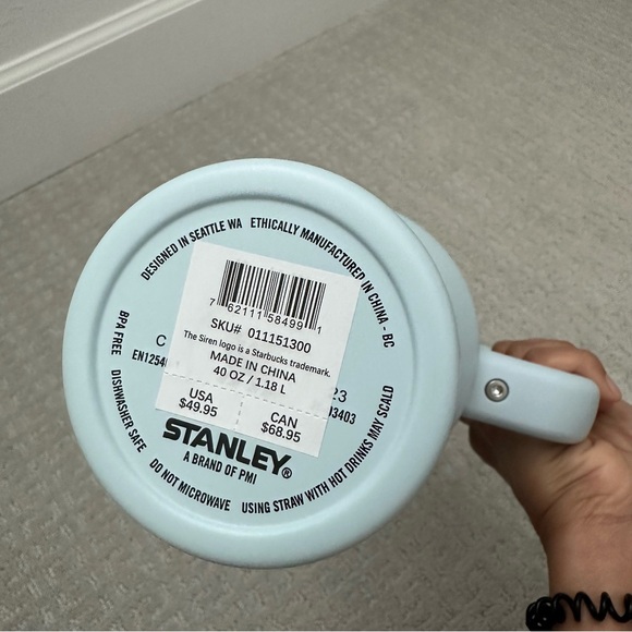 ❌❌❌SOLD❌❌❌ Stanley Starbucks Spring Blue - Picture 3 of 4